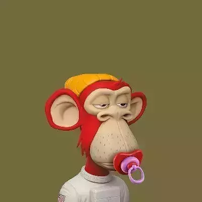 3D NFT Stylized Character Base Template in Blender 3D model Low-poly 3D model