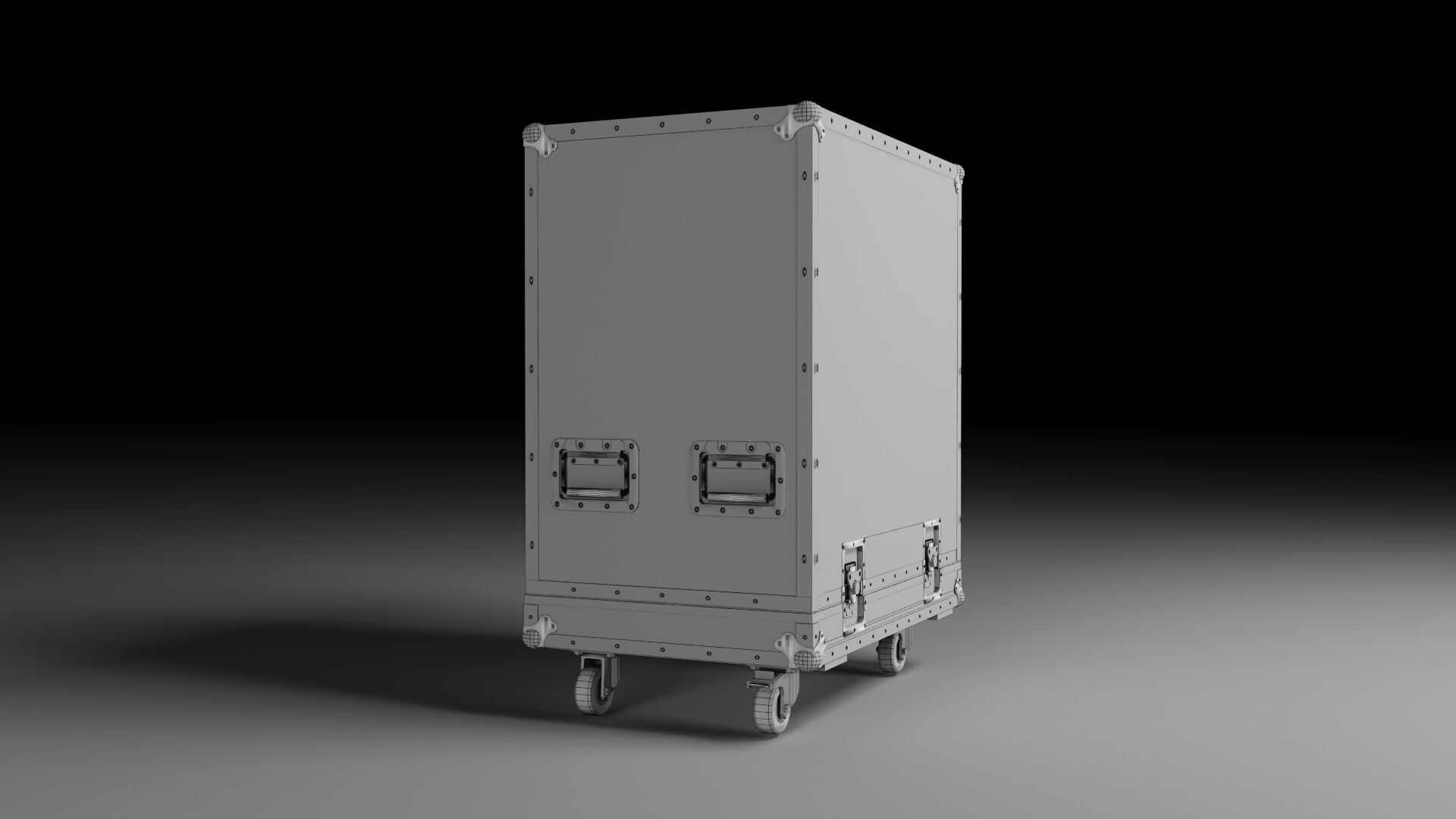 Flight Cases  3D model_5