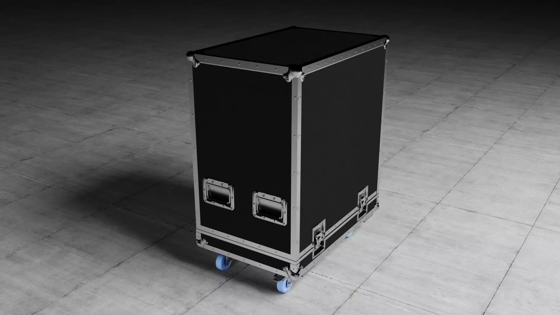 Flight Cases  3D model_0