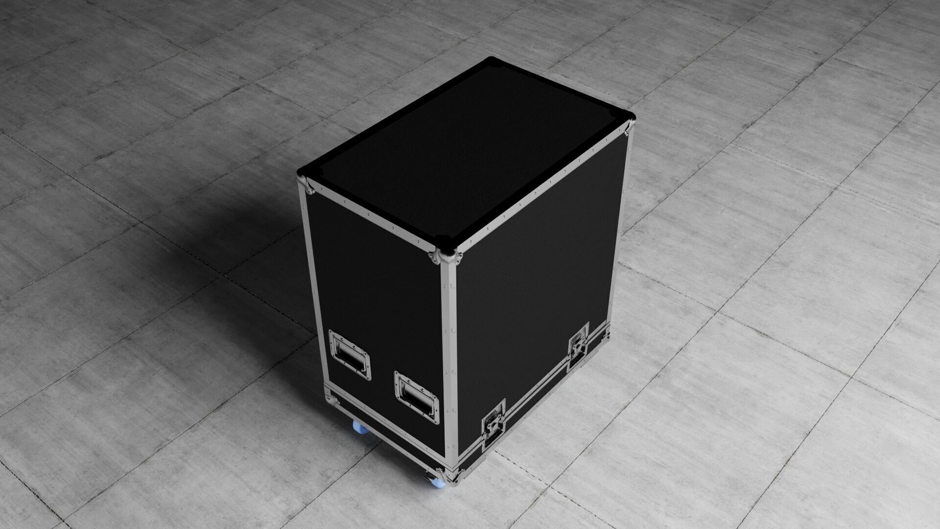 Flight Cases  3D model_3
