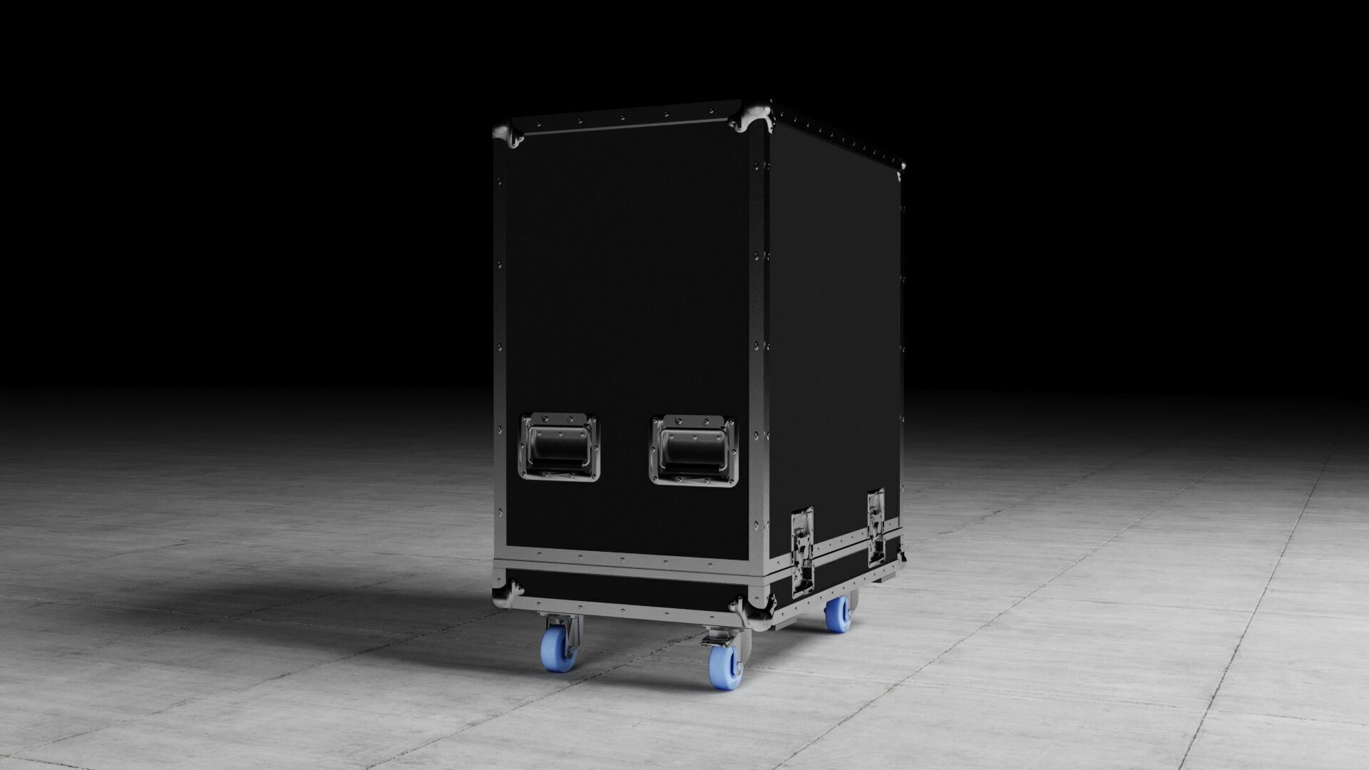 Flight Cases  3D model_2