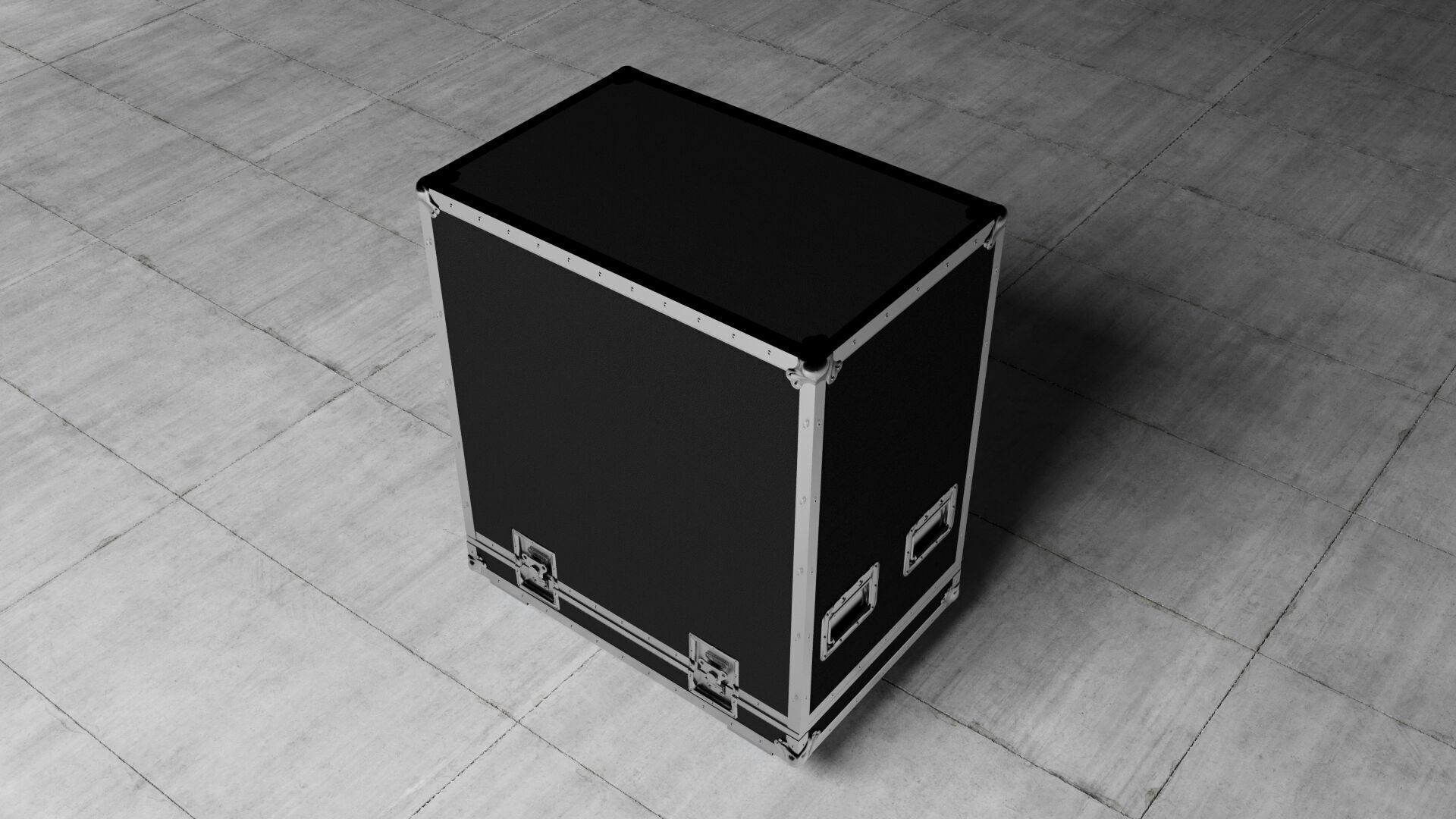 Flight Cases  3D model_1