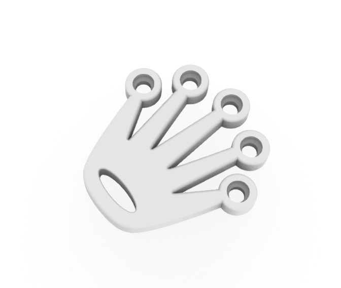 Anillo Rolex   3D print model_5