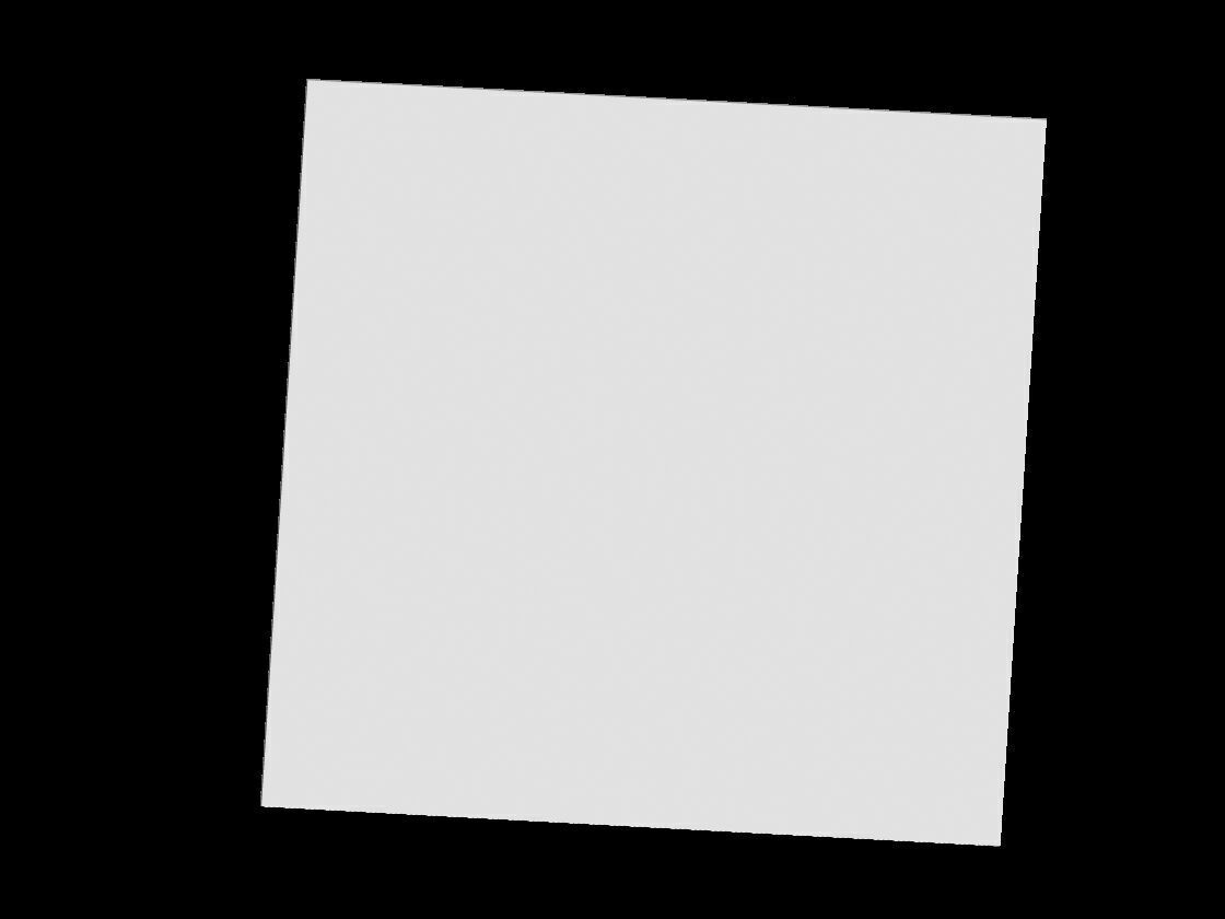 Floral Muse  Elegant Woman Bas-Relief in Ornamental Frame 3D print model_4