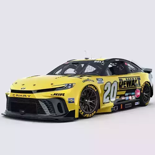 Nascar Toyota Camry 20 Christopher Bell 2025 3D model