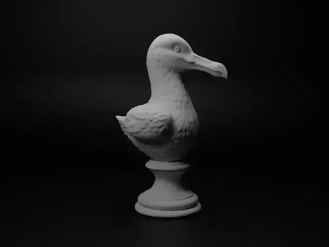 Albatross Animal Bust Chess