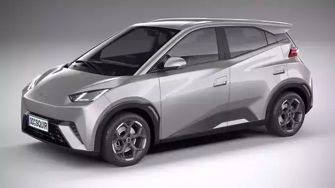 BYD Dolphin Mini 2025