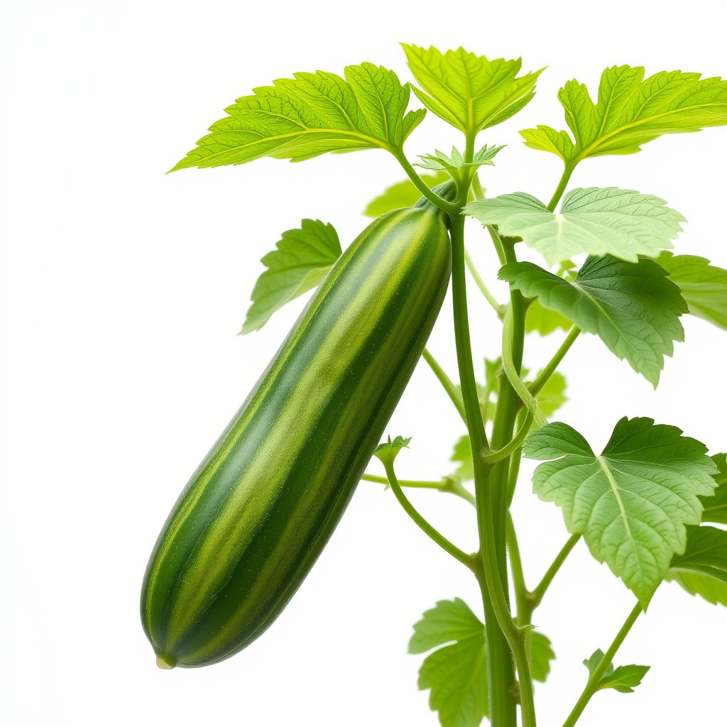 Robust Cucumber Plant Foliage Interaction model pack Low-poly 3D model_5