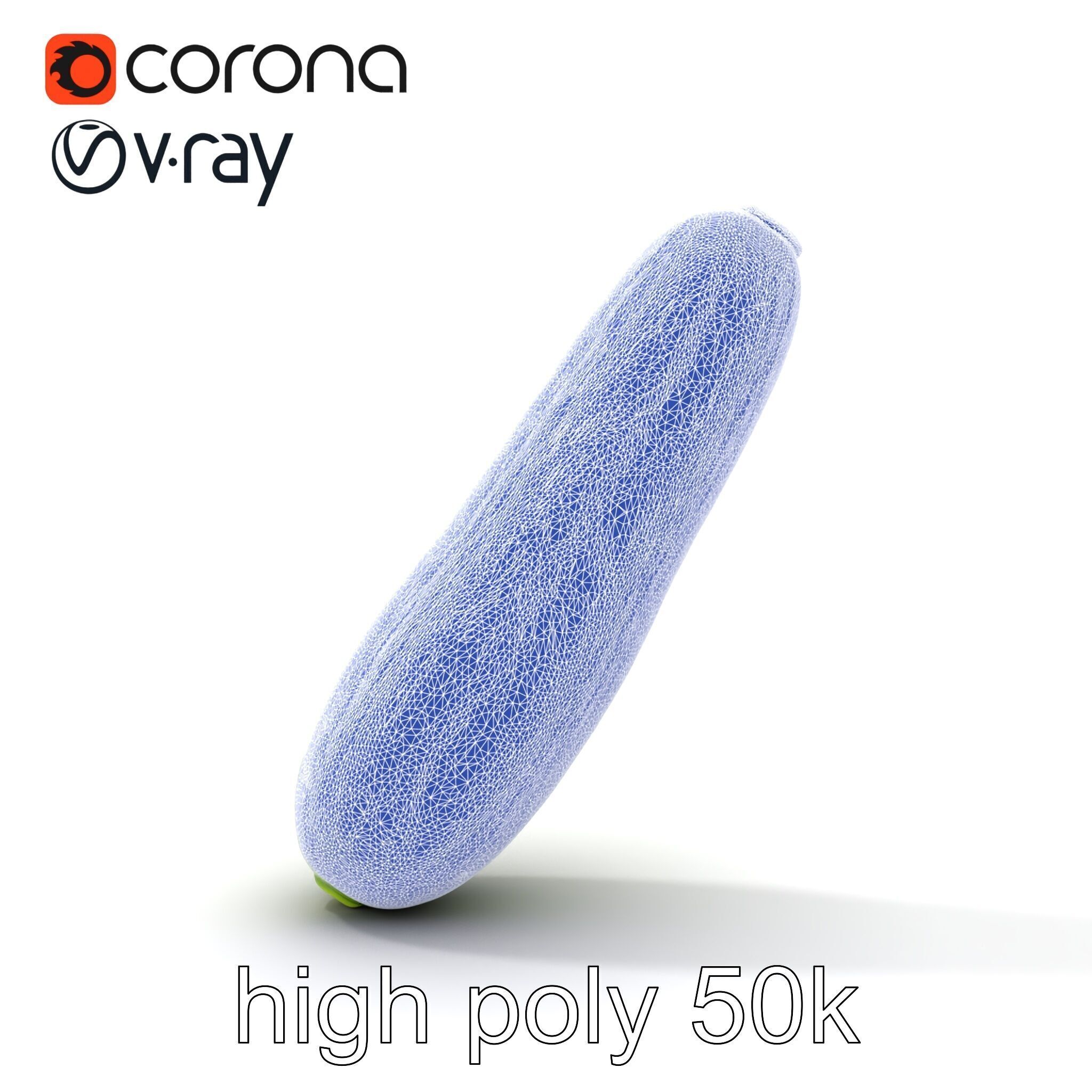 Robust Cucumber Plant Foliage Interaction model pack Low-poly 3D model_42