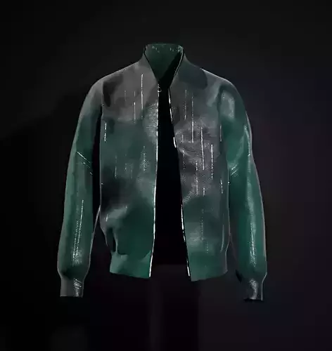 3d Jacket cloth effect