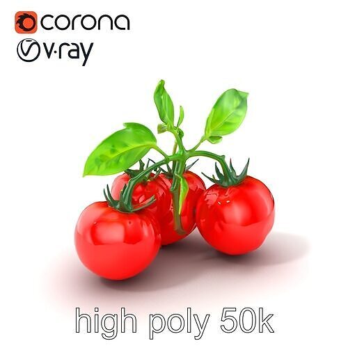 Realistic Carrot Vegetable Model Pack Low-poly 3D model 2
