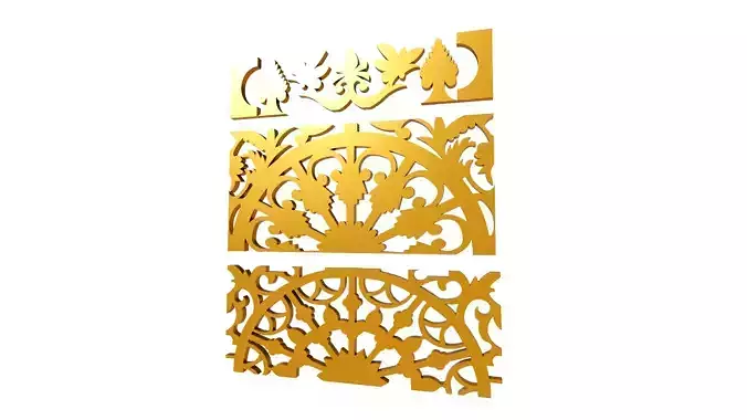 Gold Carving 12
