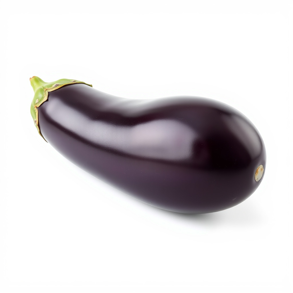 Eggplant Vegetable D HighResolution Model Pack Low-poly 3D model_4