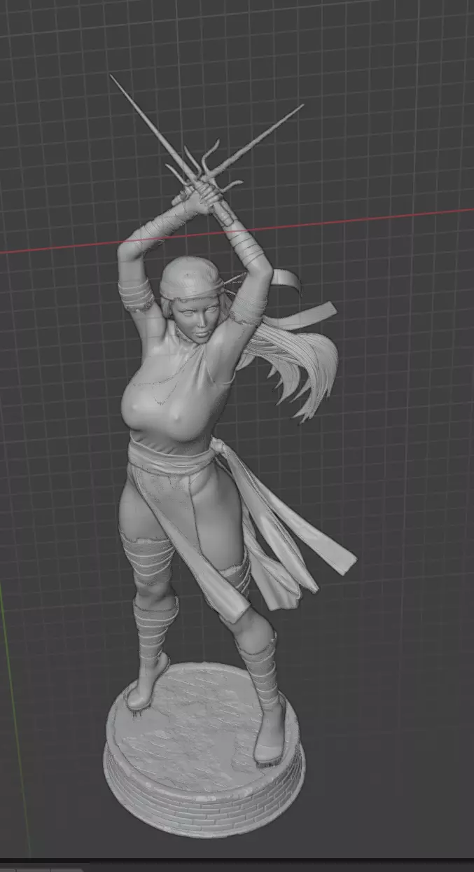 Electra 3d model for 3d printing 3D print model_0