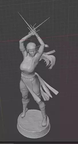  Electra 3d model for 3d printing