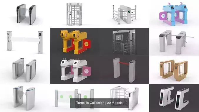 Turnstile Collection 