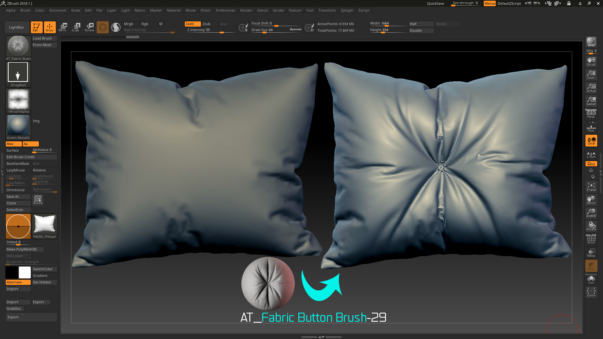 50 Fabric Button Brushes Vol 6 Texture_3