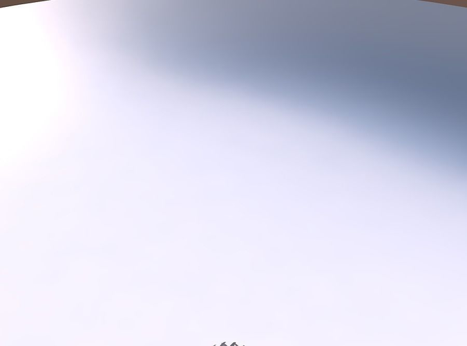 Bowl wide cylindrical with twisted sharp muscle structure long neck