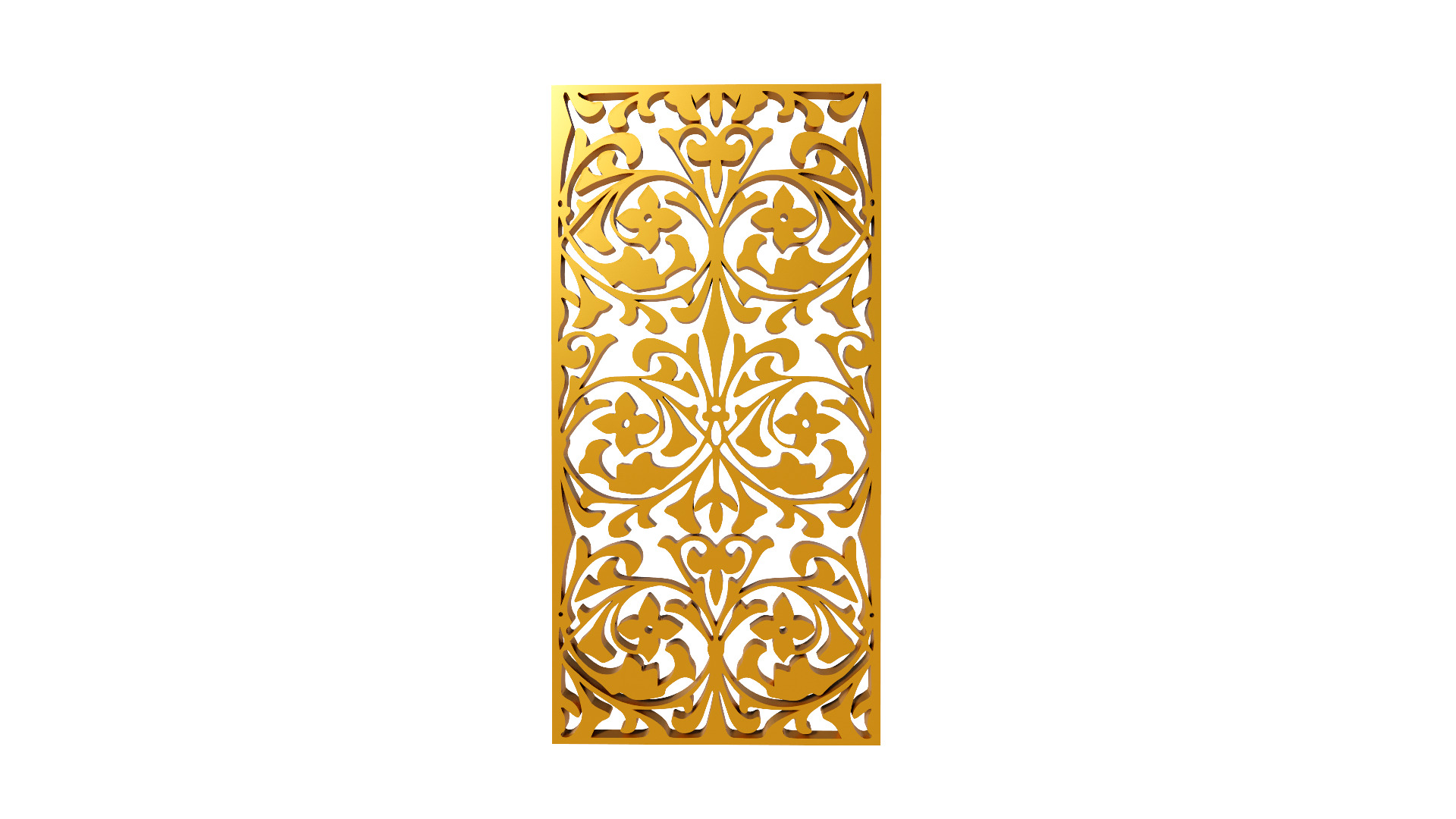 Gold Carving 22 3D model_2