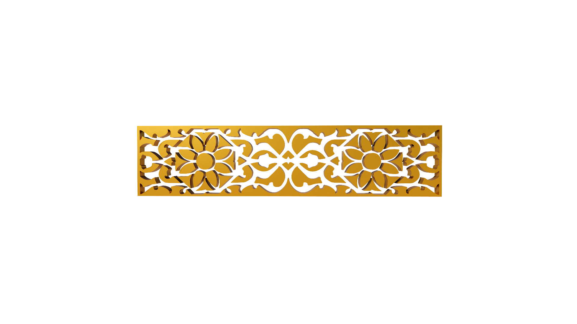 Gold Carving 23 3D model_1