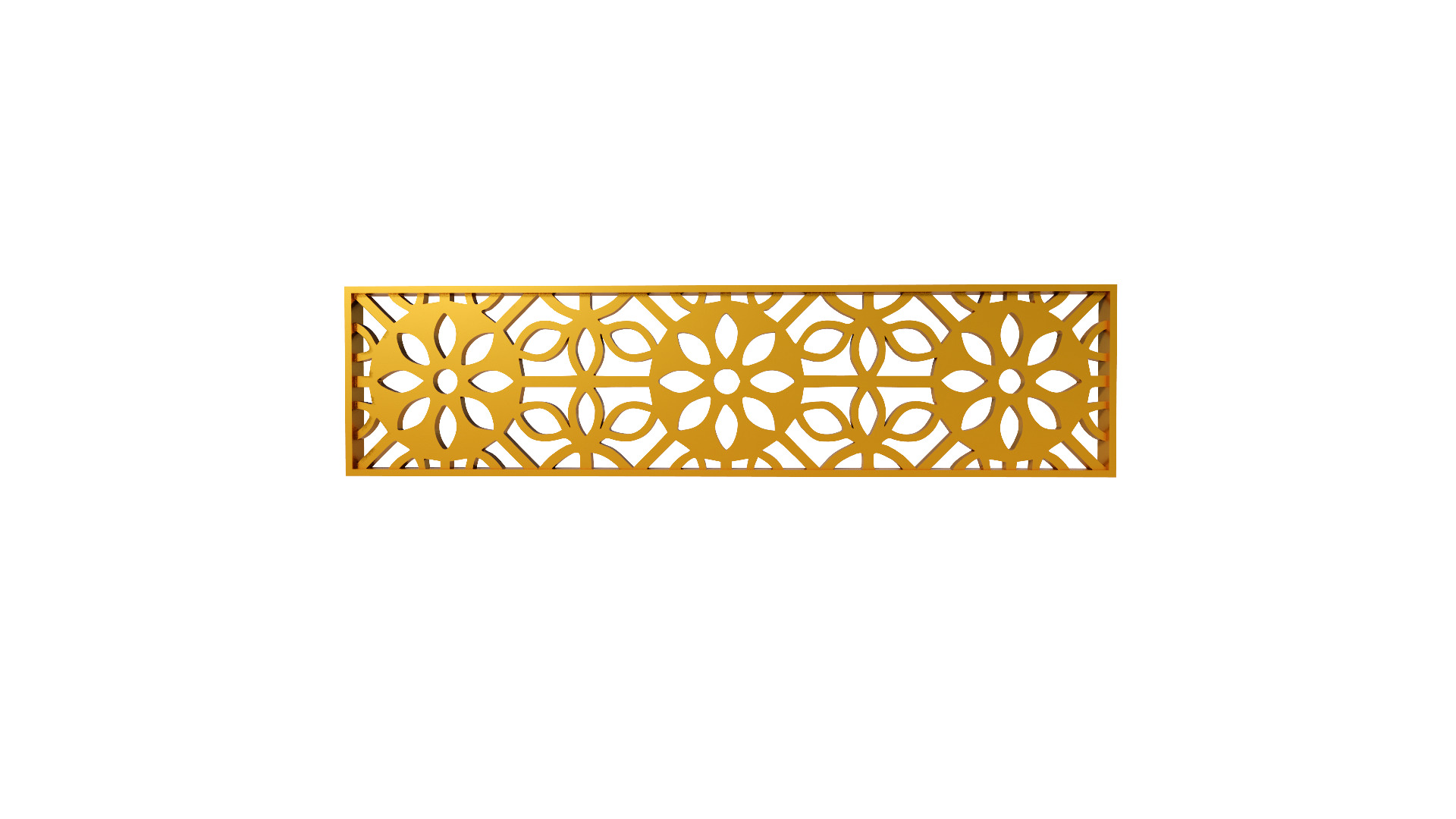 Gold Carving 23 3D model_2