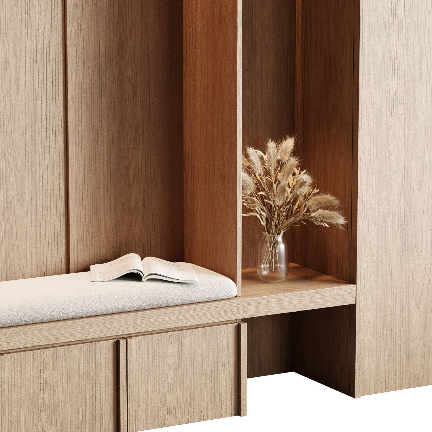 Hallway 9 3D model_2