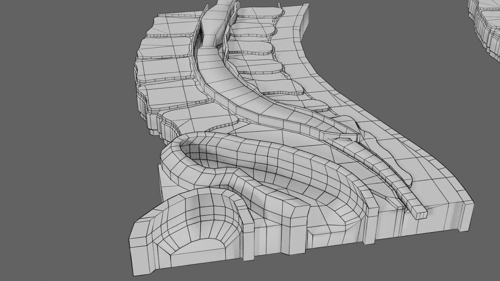 Spina bifida Neural Tube Defect Low-poly 3D model_82