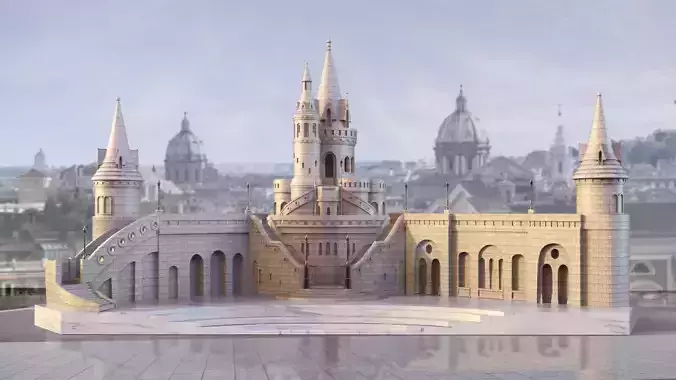 Fishermans Bastion-Budapest