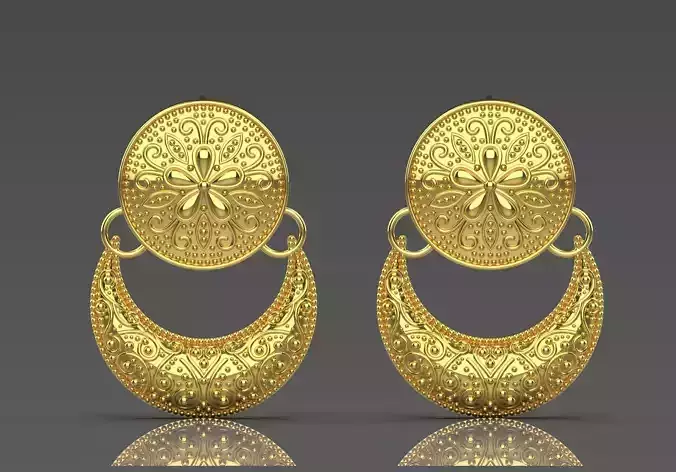 gold earring ge0006