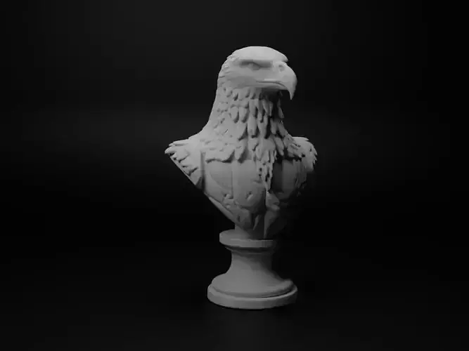 Eagle Animal Bust Chess