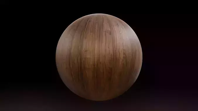 Walnut wood 4K PBR
