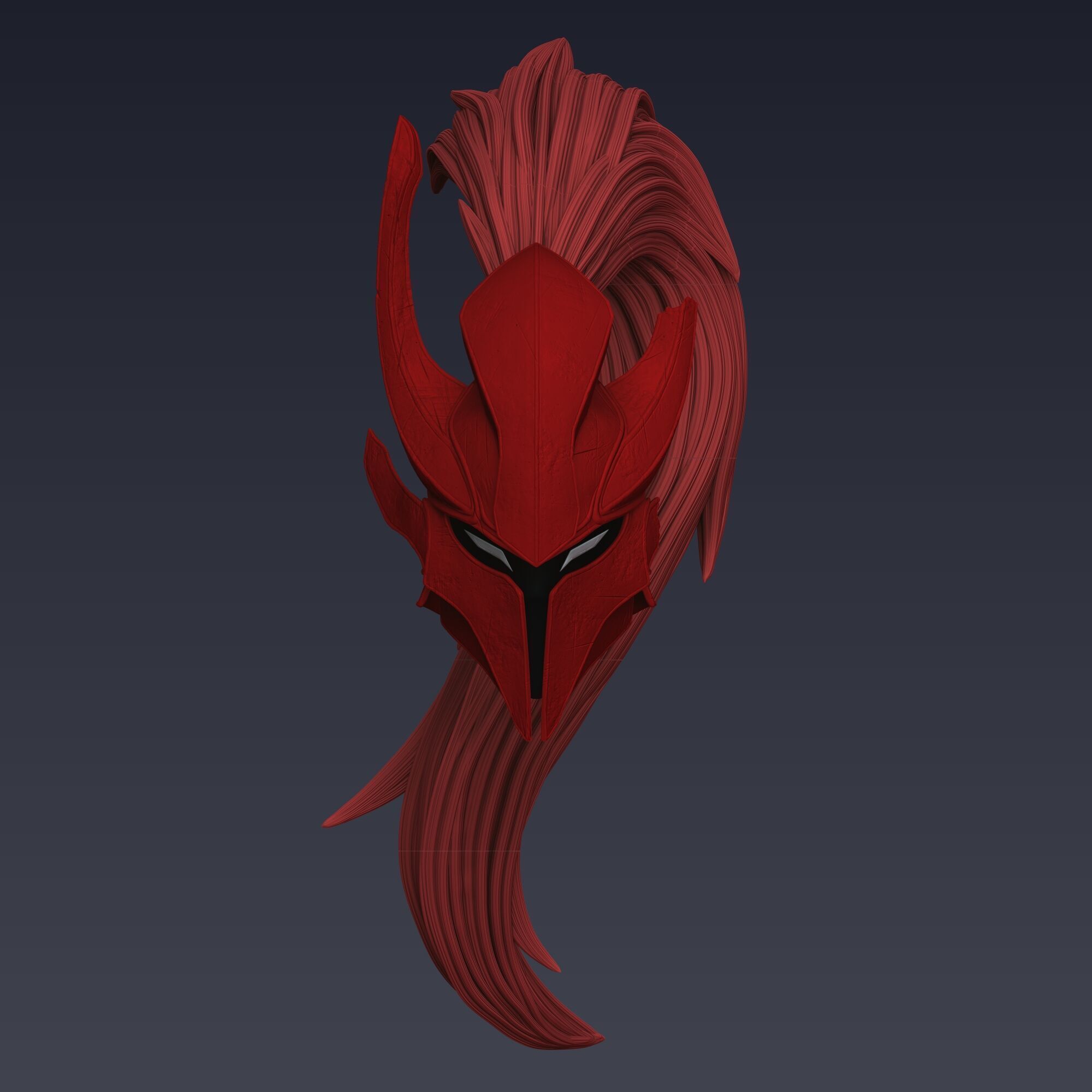 Igris Helmet-Solo Leveling-The Dark Knight Armor 3D print model_1