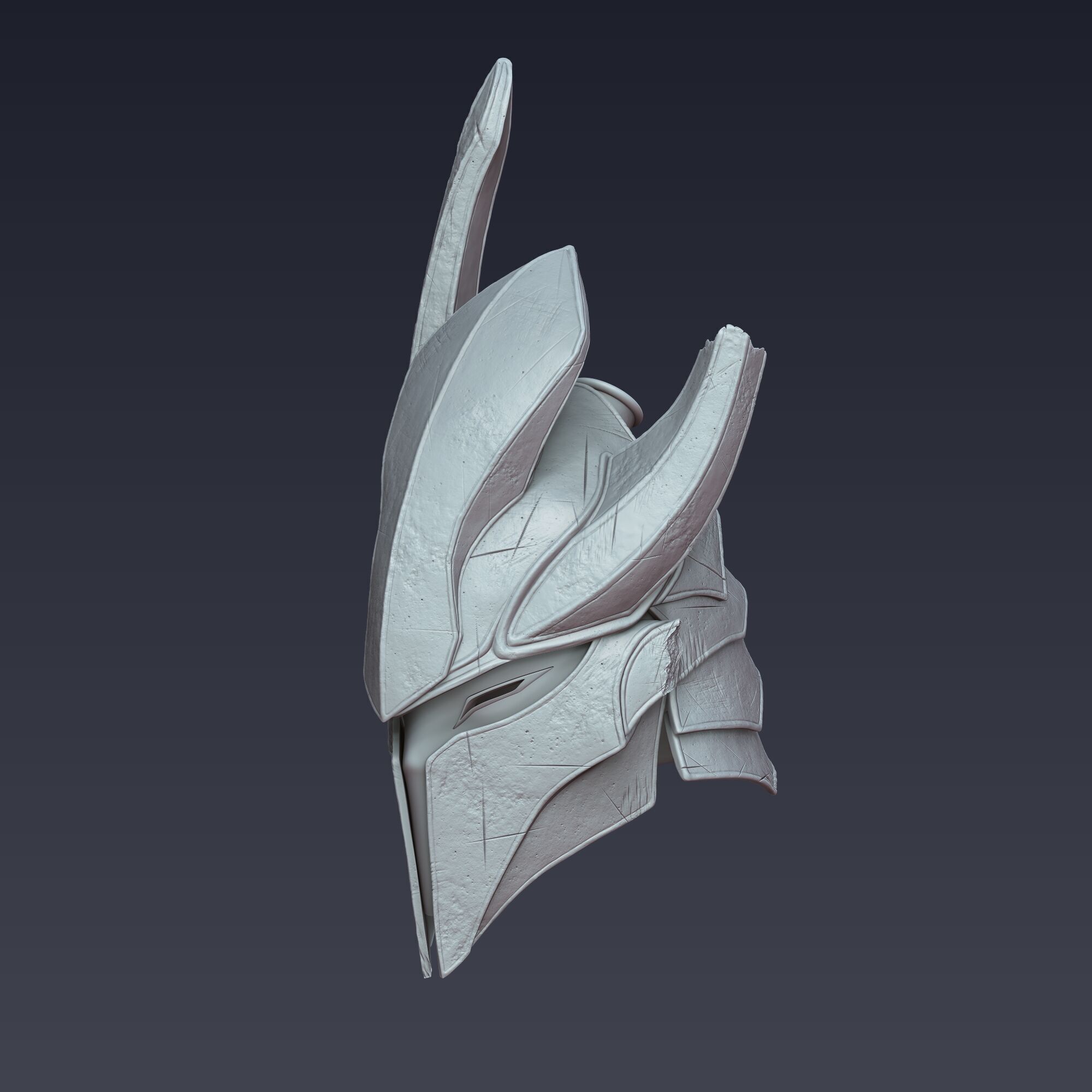 Igris Helmet-Solo Leveling-The Dark Knight Armor 3D print model_2