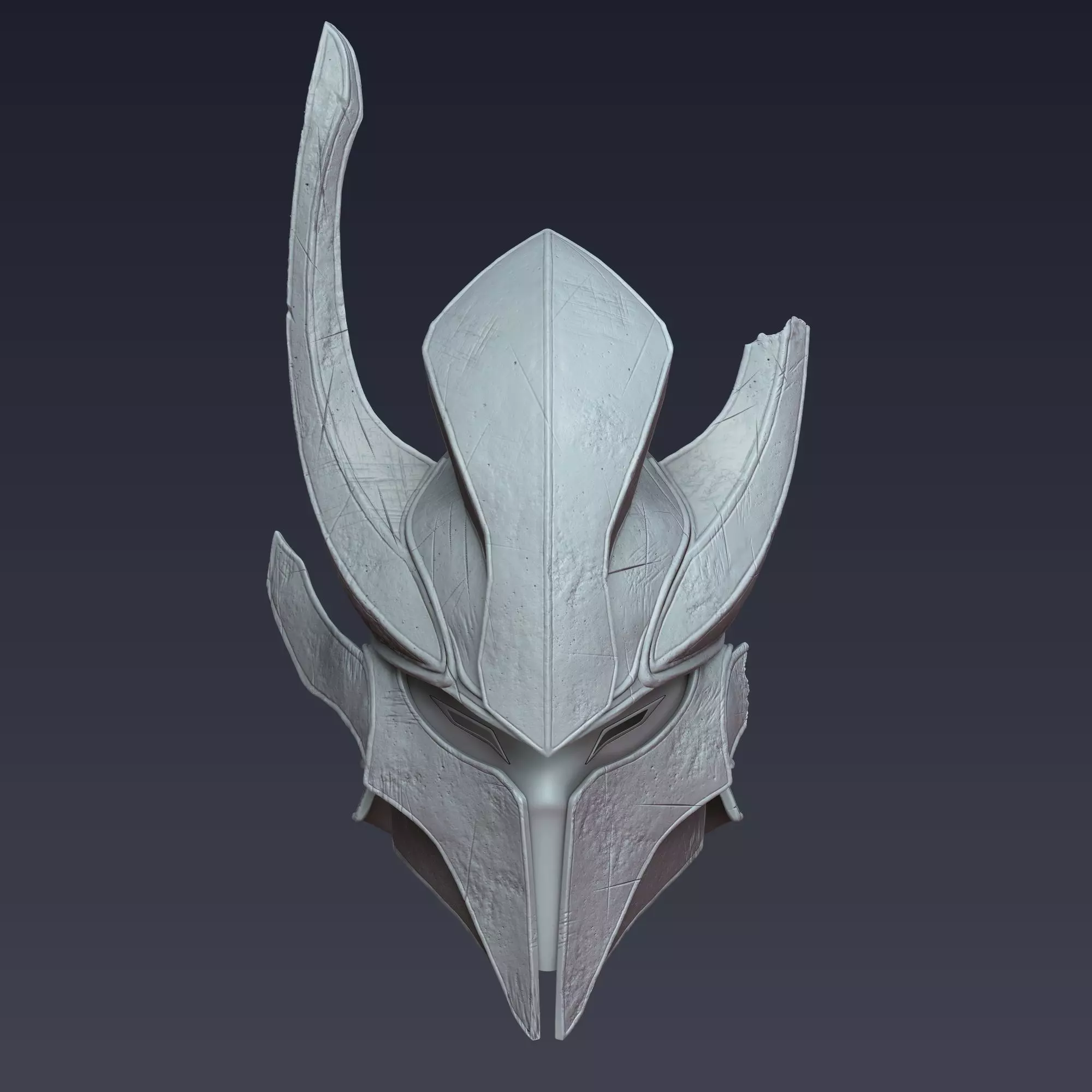 Igris Helmet-Solo Leveling-The Dark Knight Armor 3D print model_0