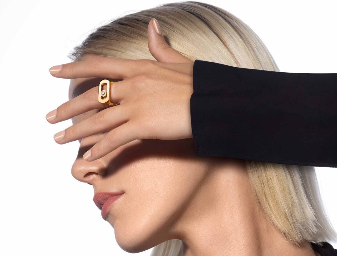 Messika ring move 3D print model_1