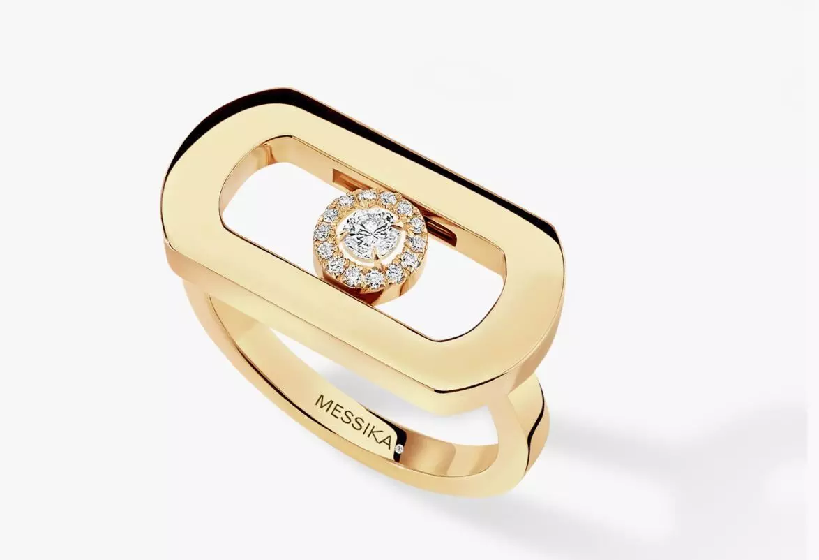 Messika ring move 3D print model_0