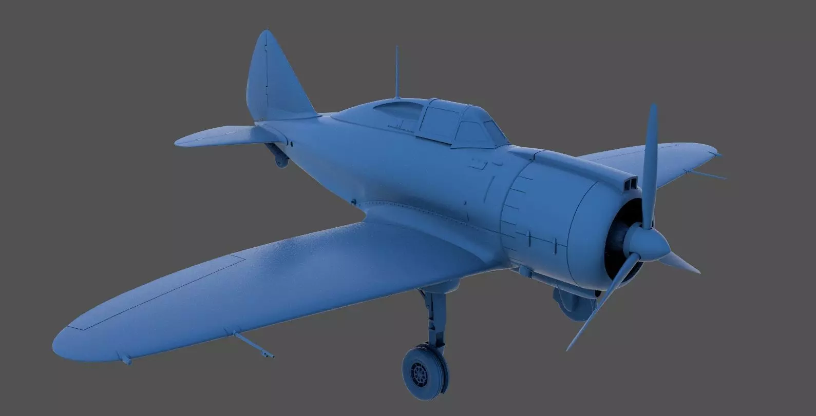 RE2000 Falco I - Commercial license - 1-32 scale 3D print model_0