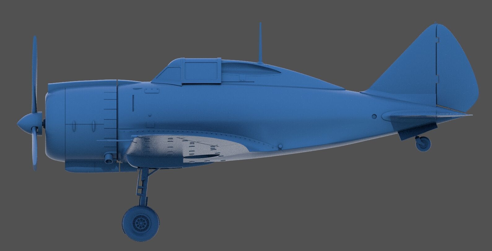 RE2000 Falco I - Commercial license - 1-32 scale 3D print model_15