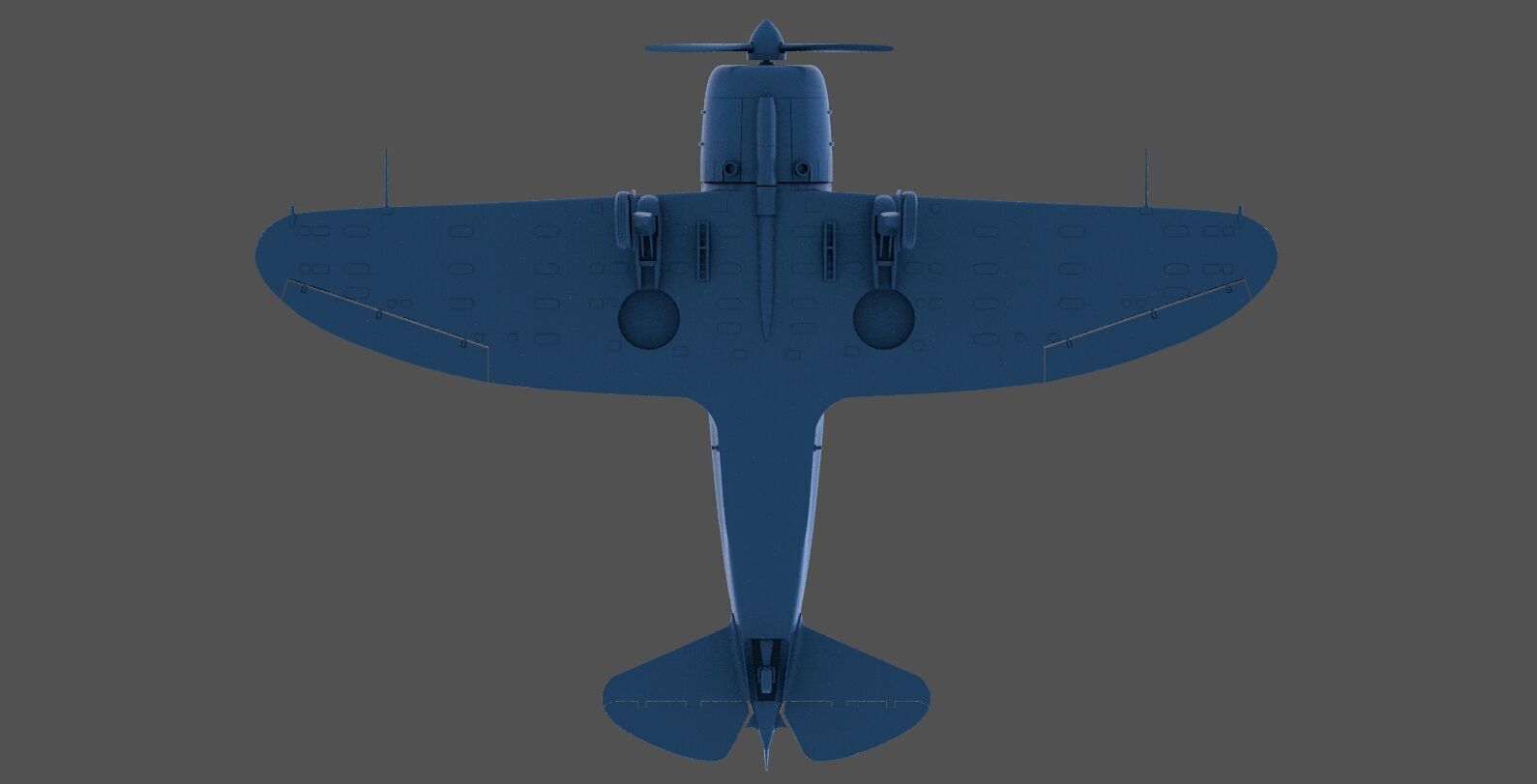 RE2000 Falco I - Commercial license - 1-32 scale 3D print model_12