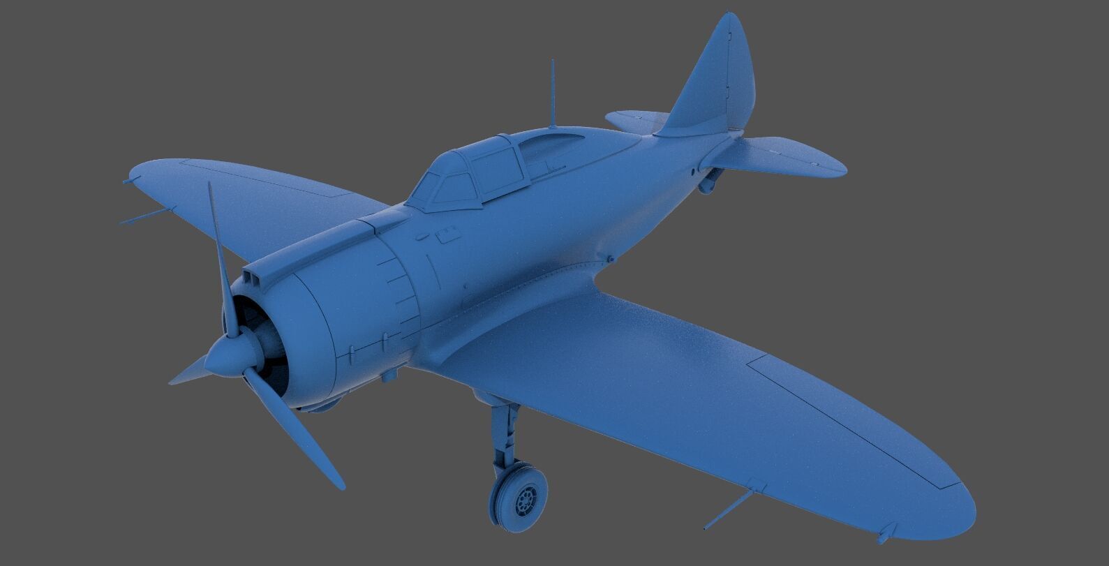 RE2000 Falco I - Commercial license - 1-32 scale 3D print model_3