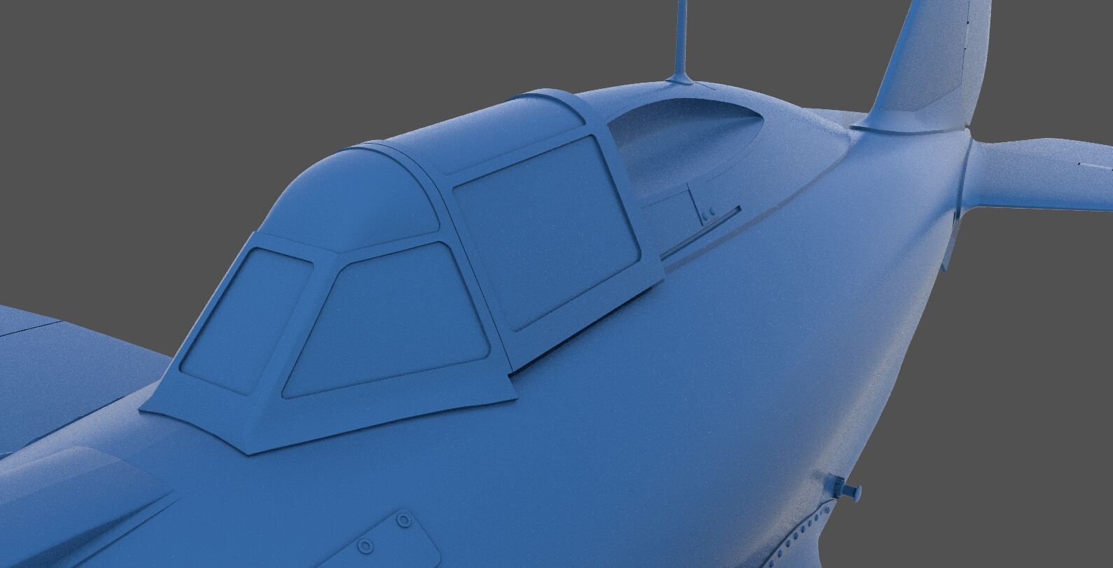 RE2000 Falco I - Commercial license - 1-32 scale 3D print model_7