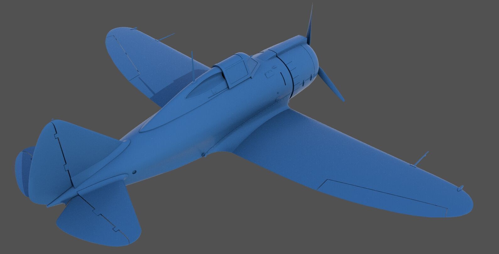 RE2000 Falco I - Commercial license - 1-32 scale 3D print model_1