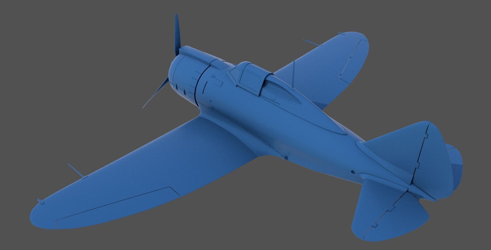 RE2000 Falco I - Commercial license - 1-32 scale 3D print model_2