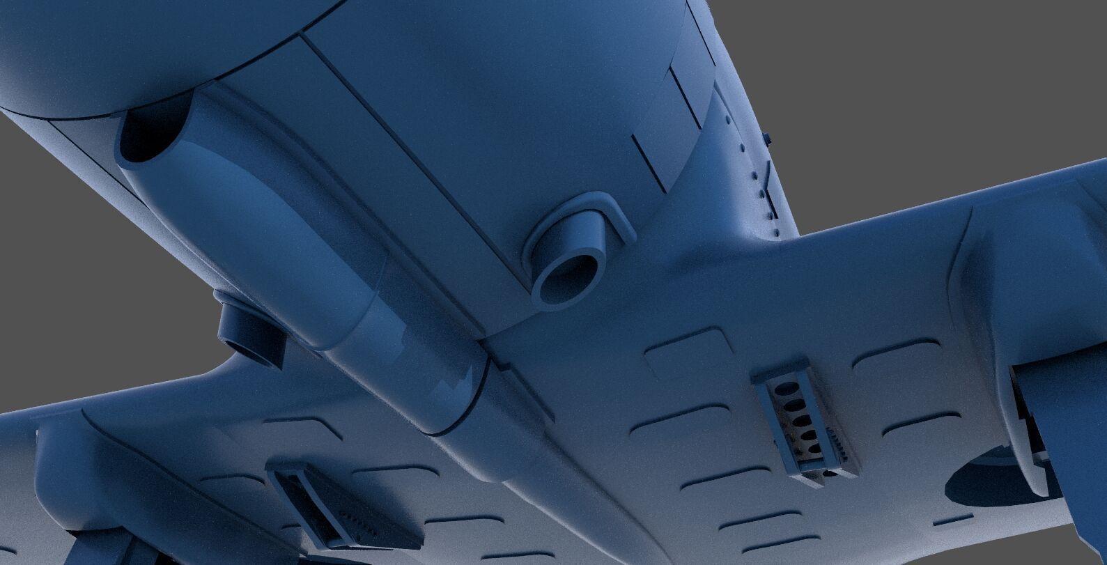 RE2000 Falco I - Commercial license - 1-32 scale 3D print model_11