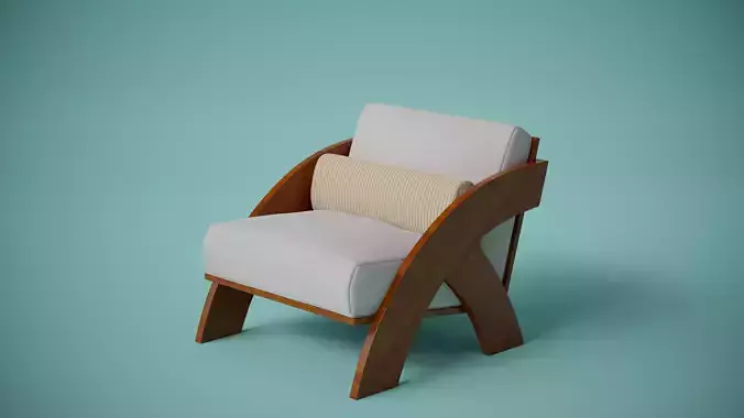 TJ Arc Lounge Chair