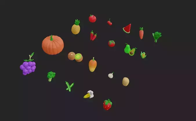 Fruits Vegetables