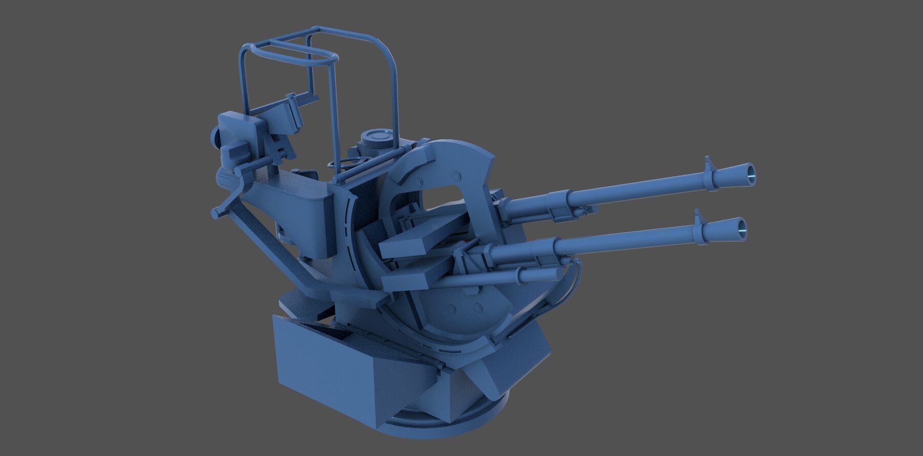 Battleship RN Roma - Commercial license - 1-200 scale 3D print model_44