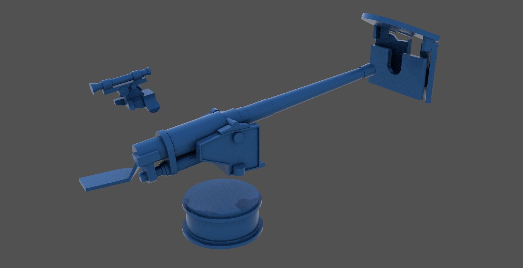 Battleship RN Roma - Commercial license - 1-200 scale 3D print model_40