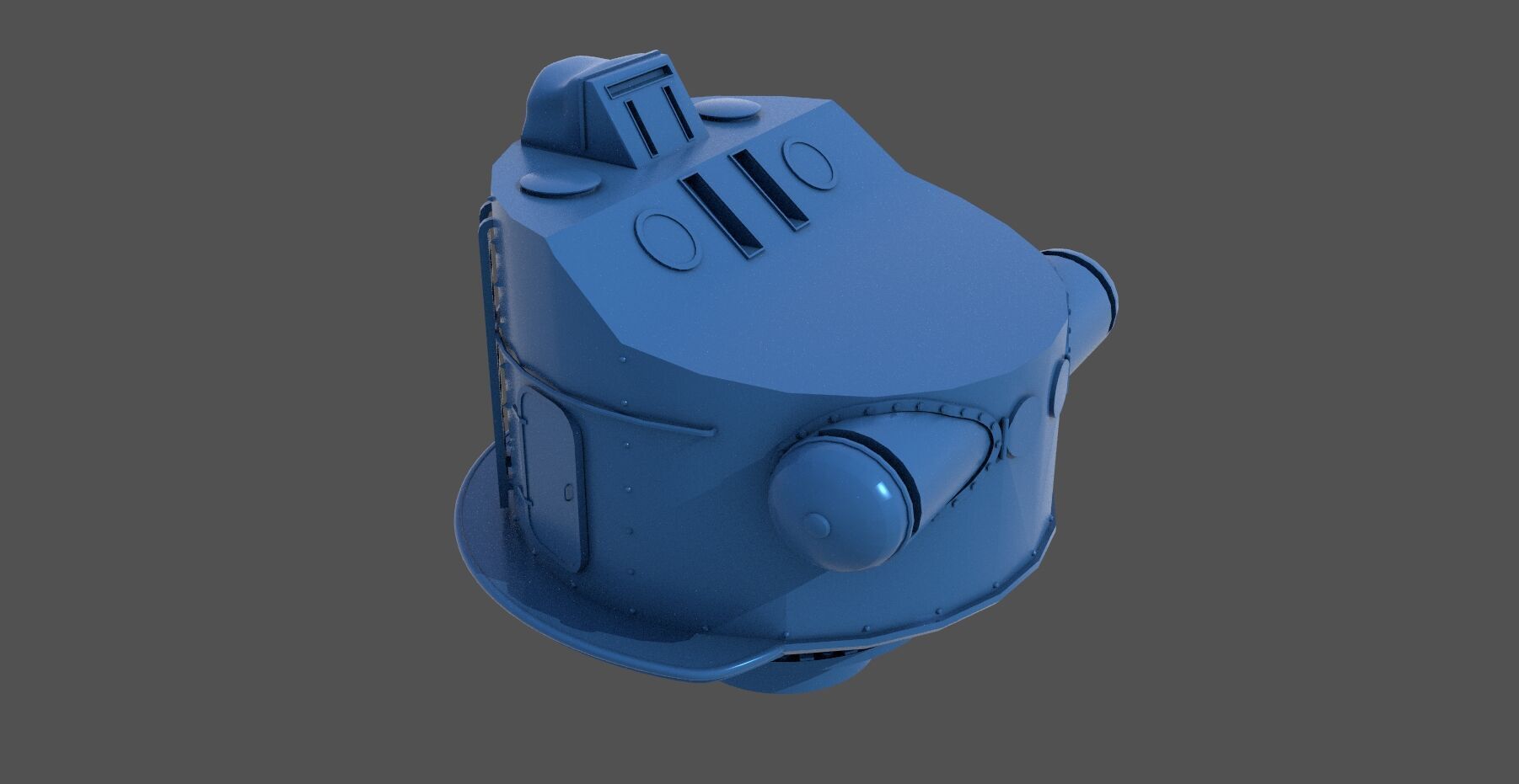 Battleship RN Roma - Commercial license - 1-200 scale 3D print model_43