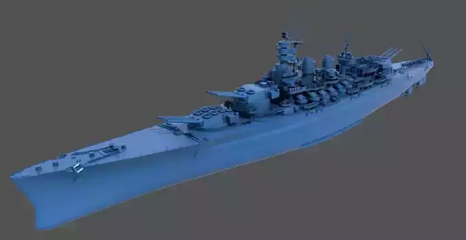 Battleship RN Roma - Commercial license - 1-200 scale